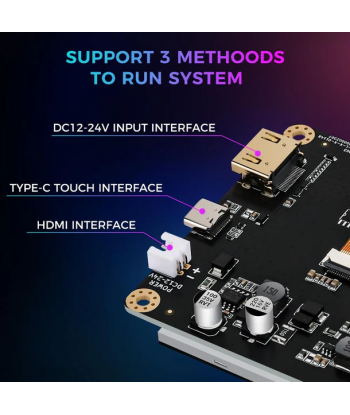 Ecran Klipper HDMI 5 pouces pour Sovol SV08