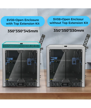 Caisson de Protection pour Sovol SV08 – Optimisé pour l'impression de filaments techniques
