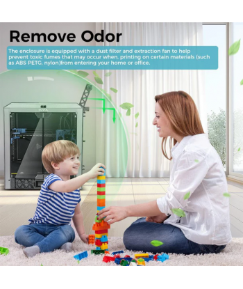 Caisson de Protection pour Sovol SV08 – Optimisé pour l'impression de filaments techniques