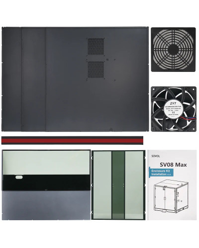 Caisson pour imprimante Sovol SV08MAX