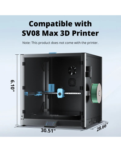 Caisson pour imprimante Sovol SV08MAX