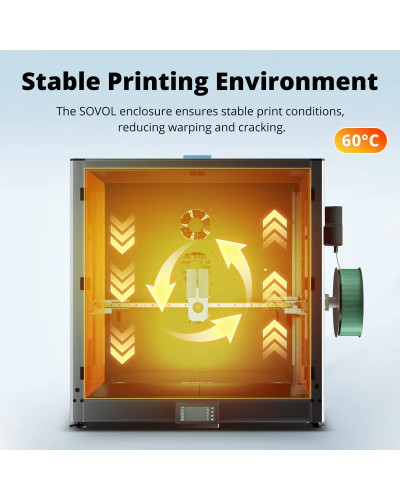 Caisson pour imprimante Sovol SV08MAX