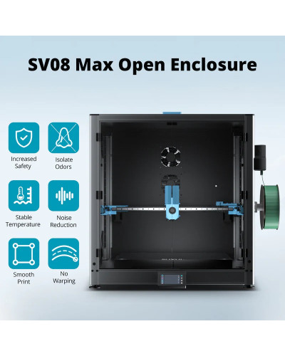 Caisson pour imprimante Sovol SV08MAX
