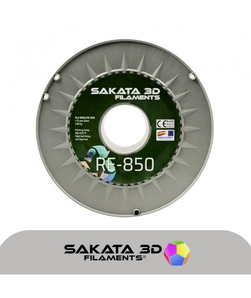Filament PLA 3D850 Sakata 3D Optimus Recyclé - 1.75mm, 1 Kg