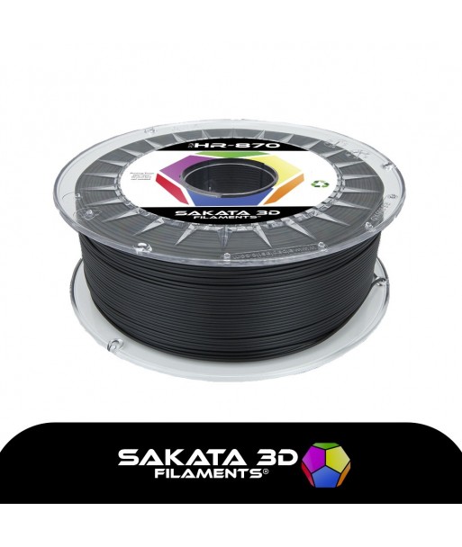 Filament PLA 3D870 Sakata 3D NOIR - 1.75mm, 1 Kg