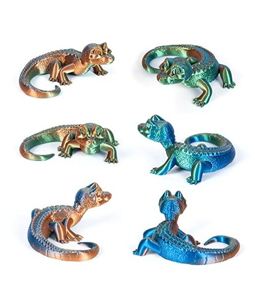 PLA KYWOO Silk Orange / Bleu / Vert - 1.75mm 1 Kg