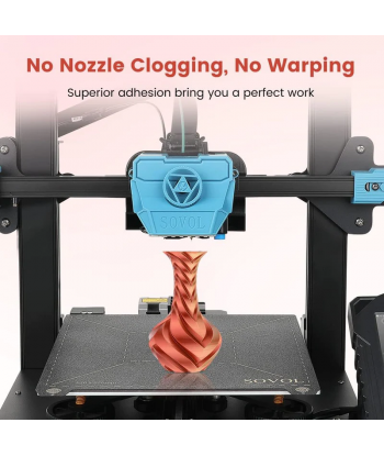 Sovol PLA Silk Argent