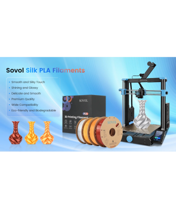 Sovol PLA Silk Argent