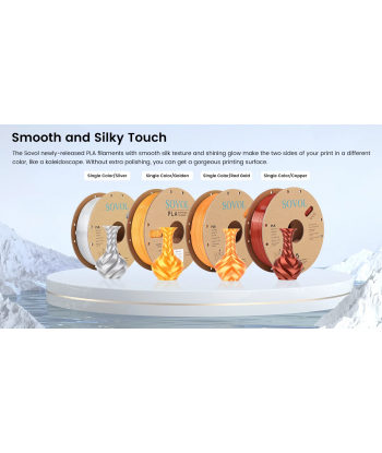 Sovol PLA Silk Argent