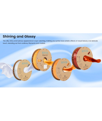 Sovol PLA Silk Argent